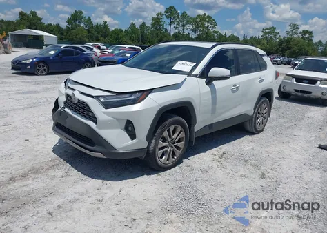 2024 Toyota Rav4 Limited from USA, damaged, VIN 2T3Y1RFVXRW327926